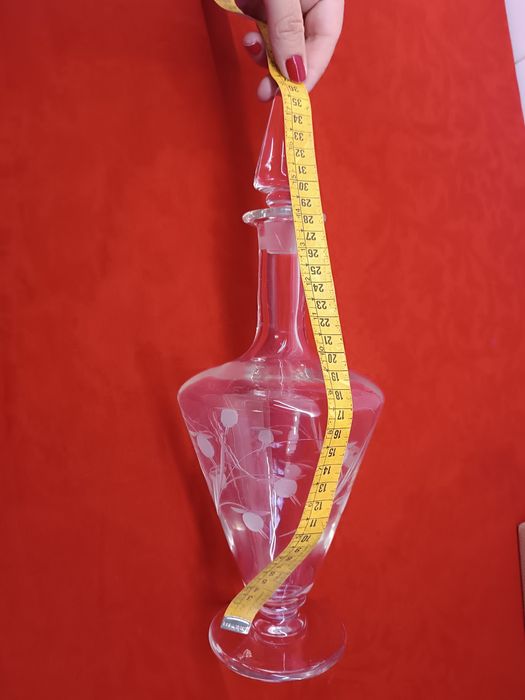 Conjunto 3 Peças Cristal Vintage