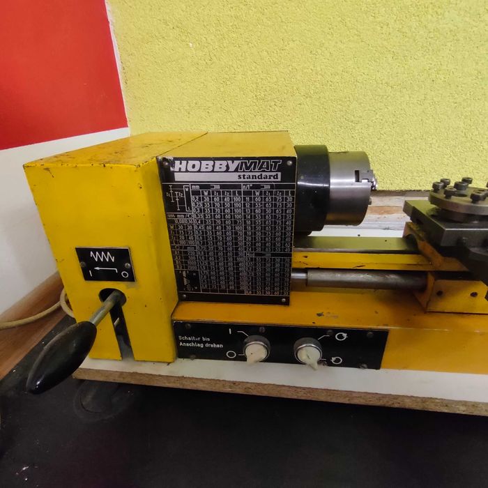 Tokarka Hobbymat MD65