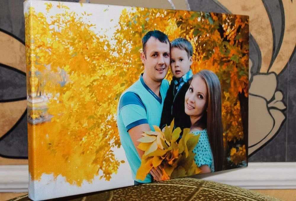 Картины на холсте. Превратим Ваше фото в настоящую картину