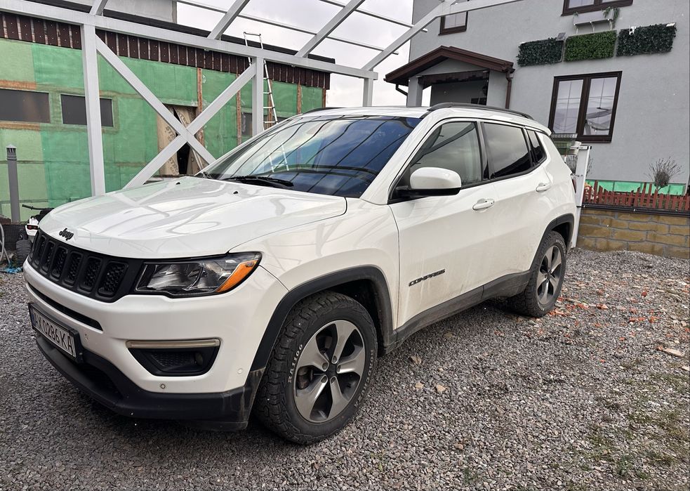 Jeep Compass 2017 (89тис), панорама, зимний пакет!