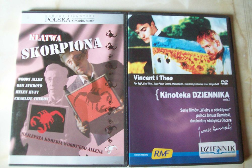 Zestaw 20 filmów dvd mix