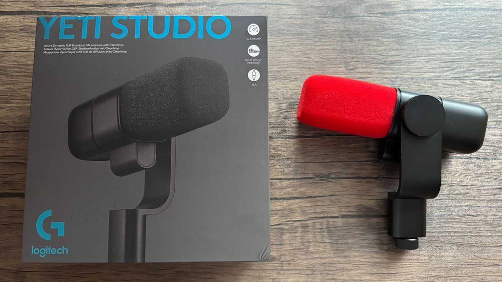 Logitech Yeti Studio / Blue Sona / Mikrofon dynamiczny