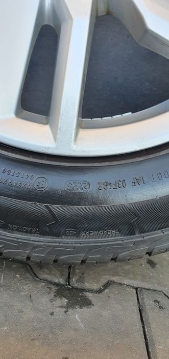 18 5x112 Audi q5  oryginalne Jak Nowe