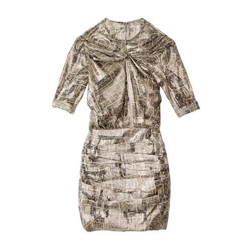 Sukienka jedwab isabel marant dla h&m 34 raz ubrana