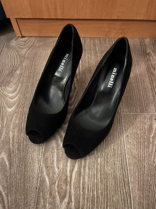 Туфлі замшеві розмір 37