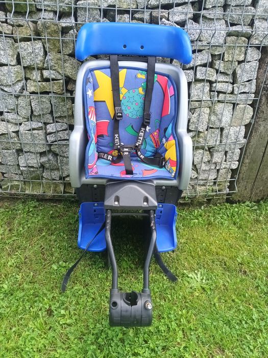 Fotelik rowerowy na tył Kettler