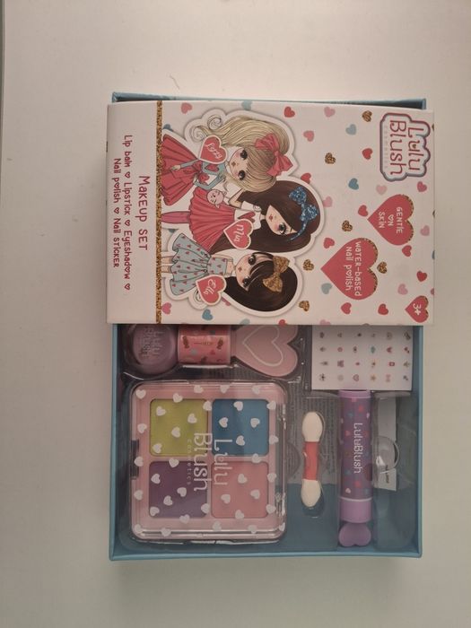 Zestaw Lulu Blush Create It! Junior make up kosmetyki dla dzieci
