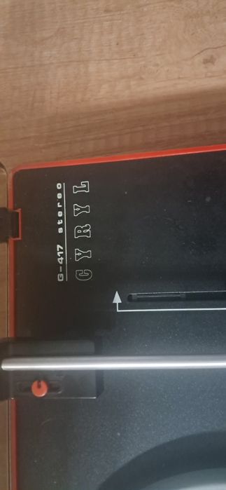 Gramofon Cyryl G-417 stereo