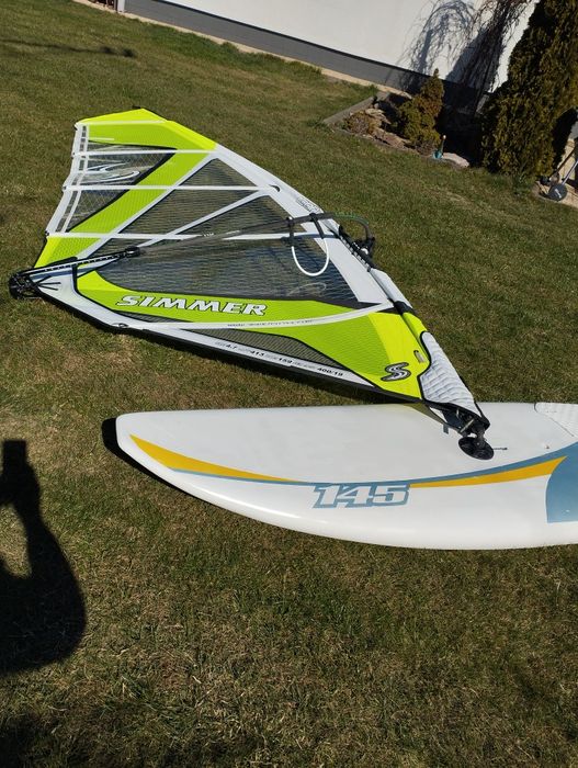 Zestaw windsurfingowy dla młodzieży