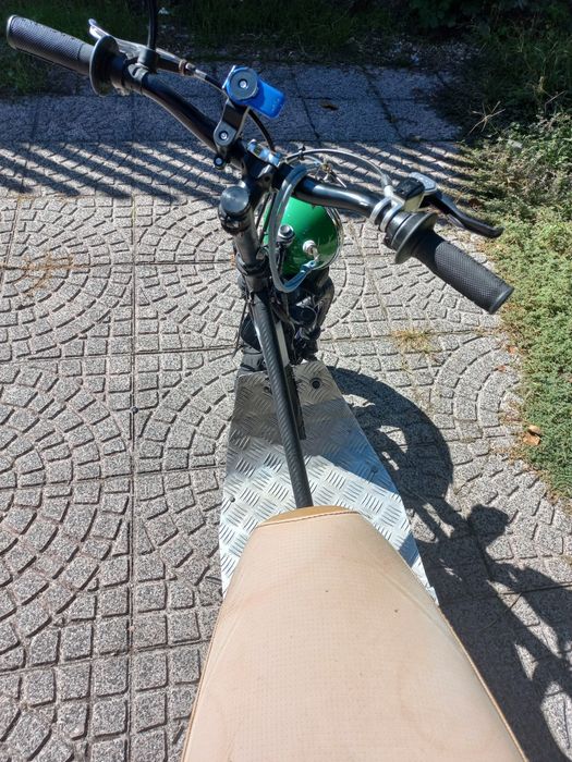 Moto yamaha 50 cm target