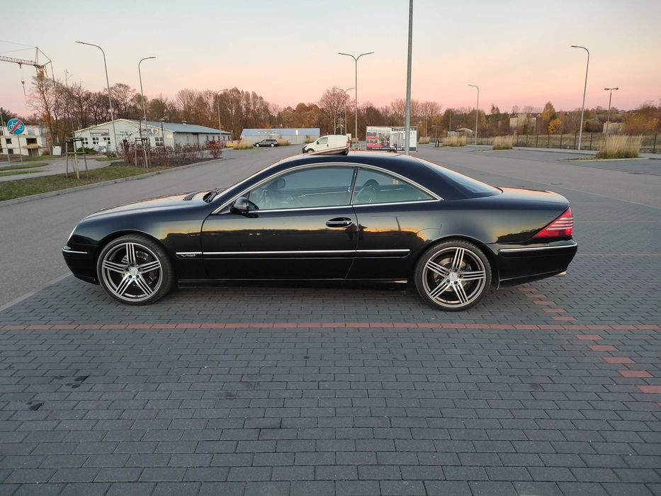 Mercedes cl 600 v12