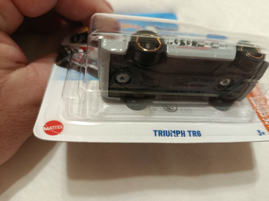 Hot wheels Triumph tr6 TH