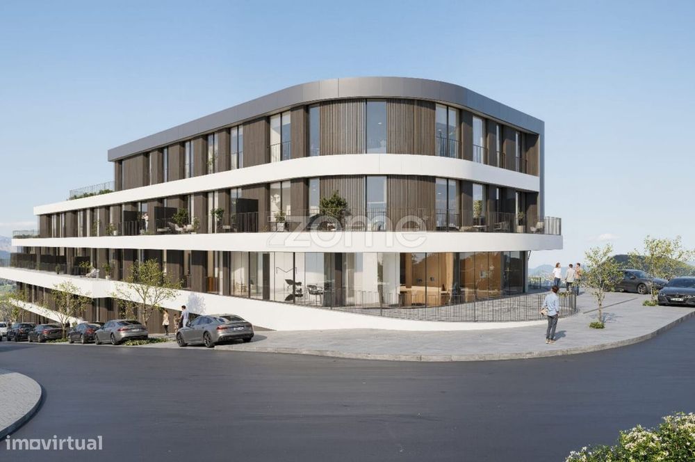 Apartamento T1+1 em construção Lousada