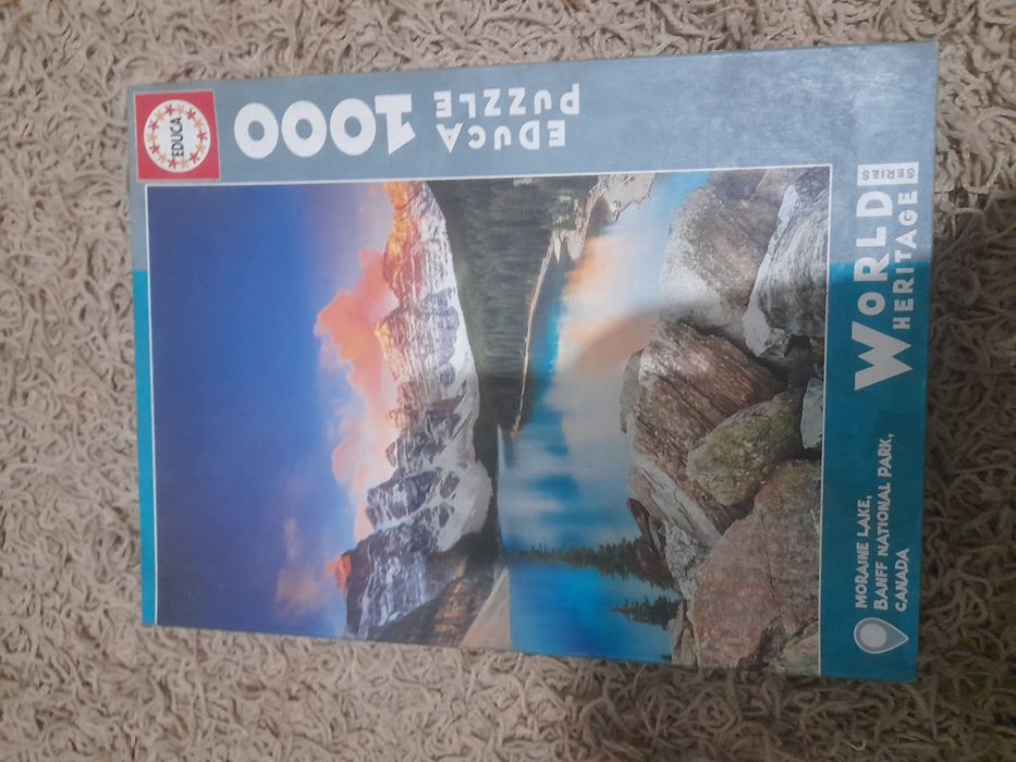Venda ou troca:puzzles EDUCA de 1000 de 1500 e de 3000