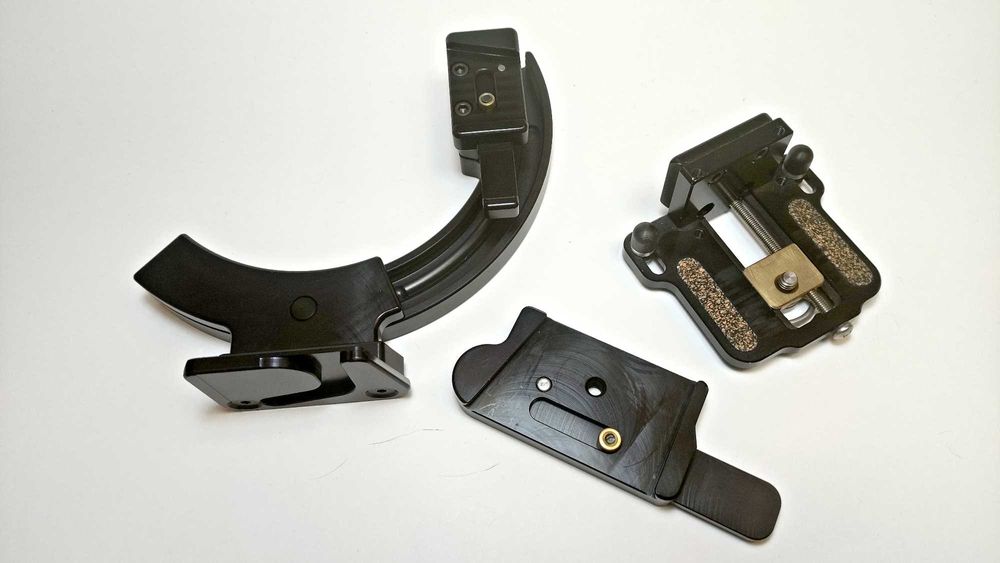 Cabeça de Tripé Digital Pro-SV Kit (Custom Brackets)64750890643586124