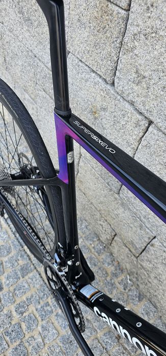 Cannondale Supersix Evo Himod M 54 com potenciómetro