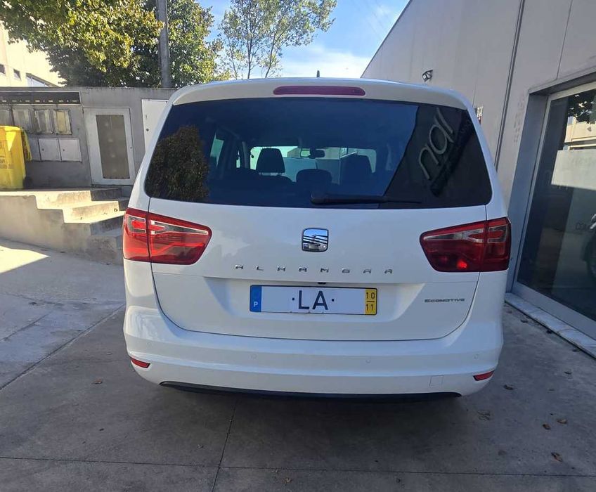 Seat Alhambra 170cv cx DSG