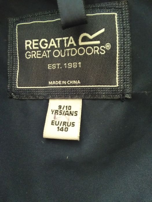Плащ Regatta 140 см