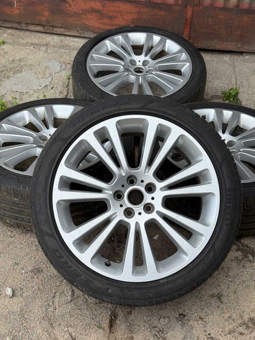 Felgi koła Jaguar OE XF Alufelgi OE 19 cali 5x108 Opony lato F-PACE XE