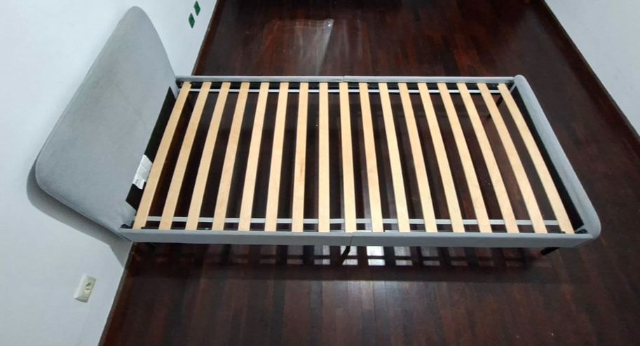 Cama de solteiro ikea