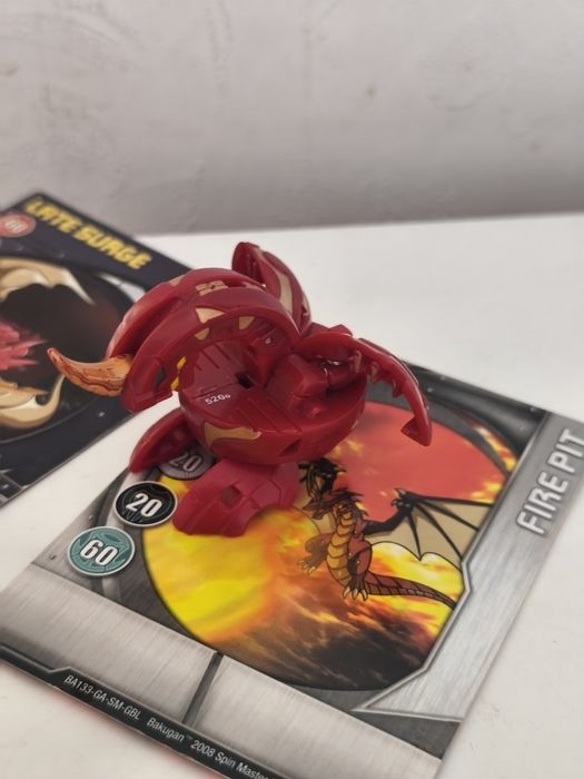 Bakugan pyrus dragonoid