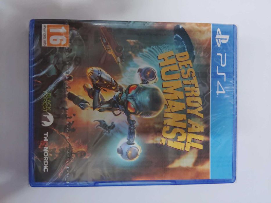 NOWA Destroy All Humans! PS4