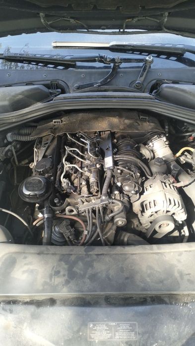 Двигун мотор N47D20A 2.0d BMW E60 E61 E90 X1 E84