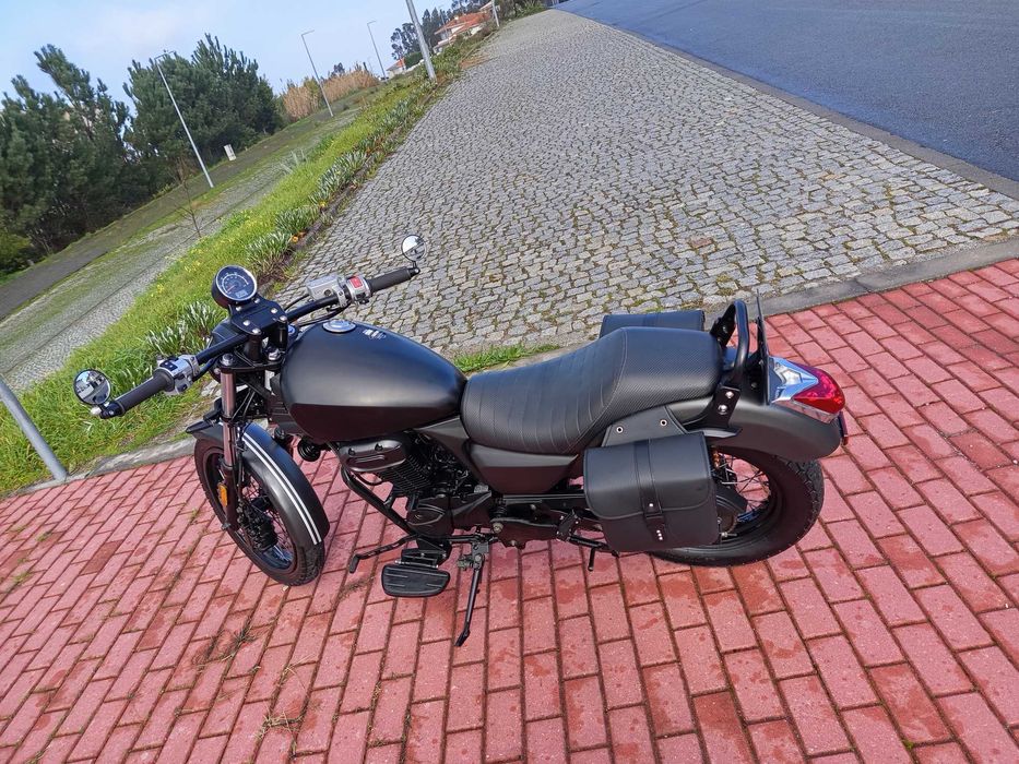 vortex café racer 125cc