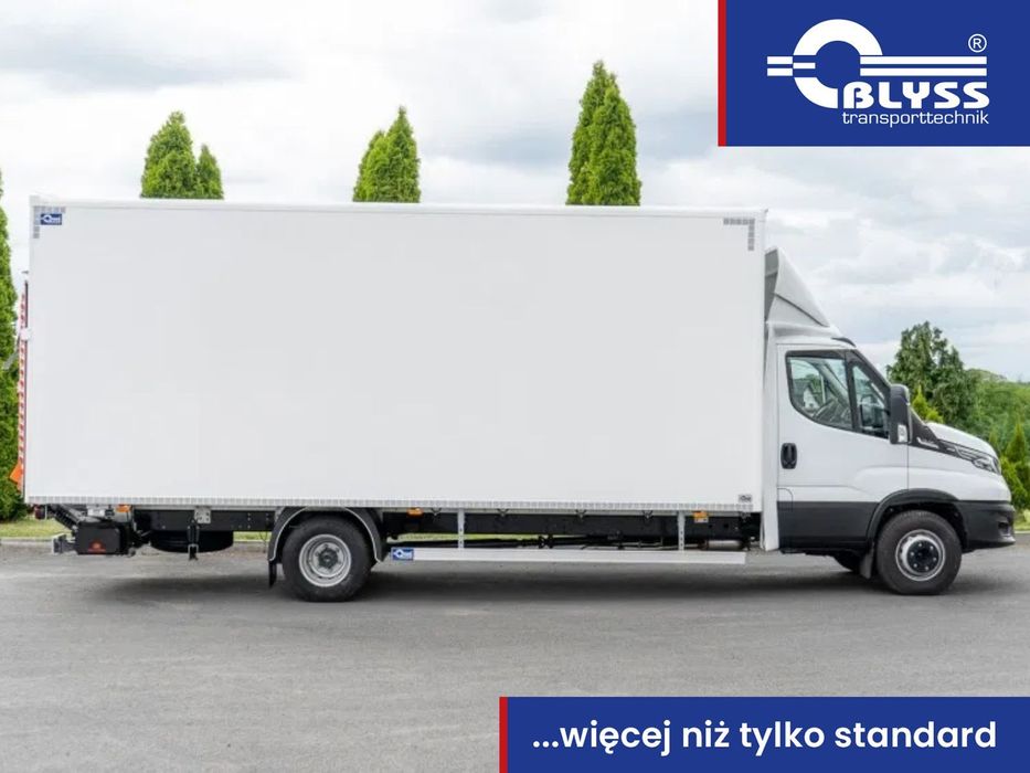 Iveco Daily  Zabudowa kontenerowa / Blyss /