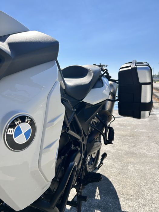 BMW F800GS de 2010 com 145.500kms