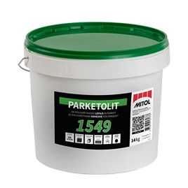 Клей поліуретановий тиксотропний 2К Mitol 1549