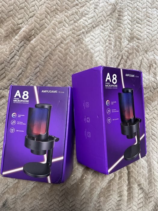 Мікрофон до комп'ютера Fifine A8