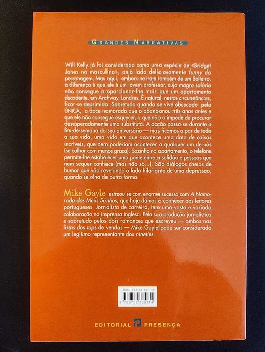 (Env. Incluído) A Namorada dos Meus Sonhos de Mike Gayle