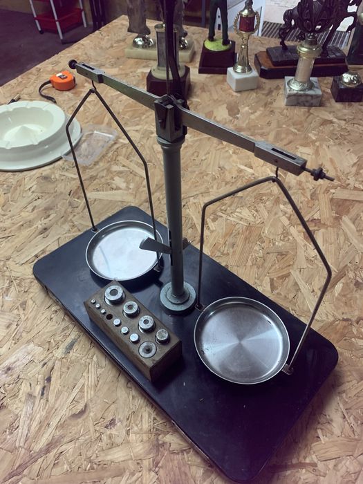 Balanca de ouro ou prata