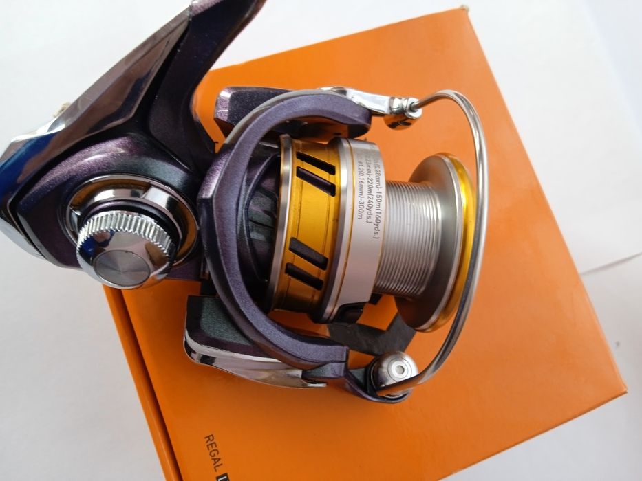 Спінінг. Катушка DAIWA REGAL 18 LT 2500D.