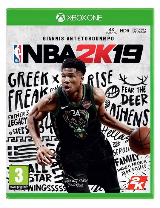 Xbox One NBA 2K19