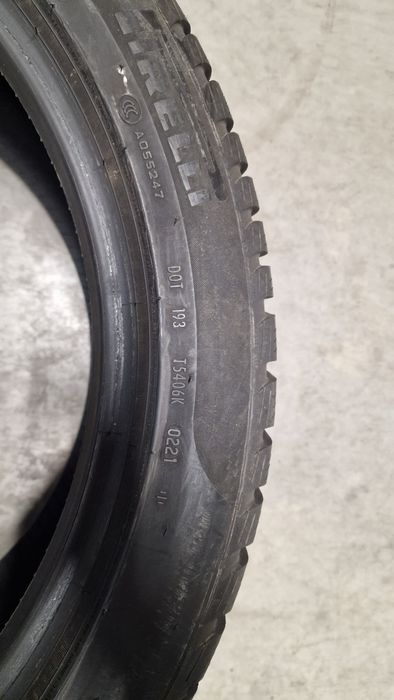 Opony Zimowe Pirelli Sottozero 3 Winter RSC * 245/45 R20 275/40 R20