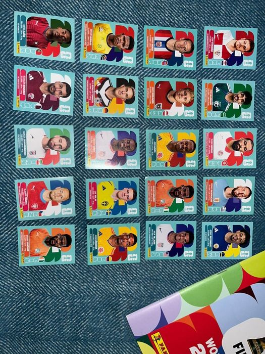 Cromos FIFA 2026