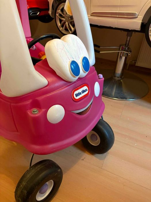 Samochodzik Jeździk Little Tikes Różowy