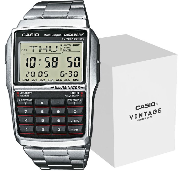 zegarek casio vintage dbc-32d-1aes