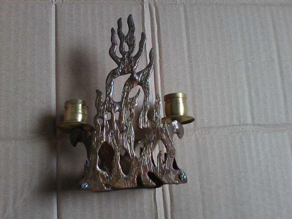 Castiçal antigo religião