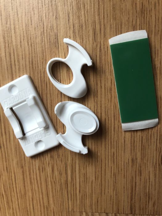 Кріплення фурнітура для рулонних штор жалюзі gardinia