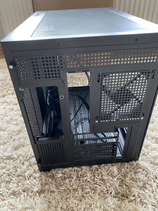 Системний корпус акваріум AURA, mini Tower