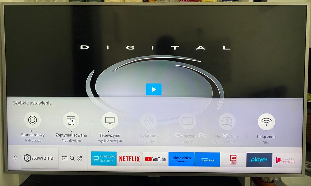 Telewizor Samsung 50" 4K HDR