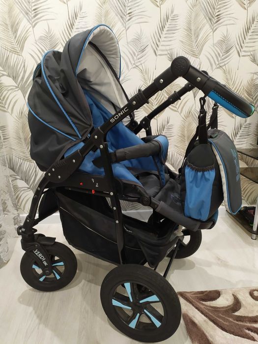 Дитяча коляска Verdi Sonic 3в1 або 2в1