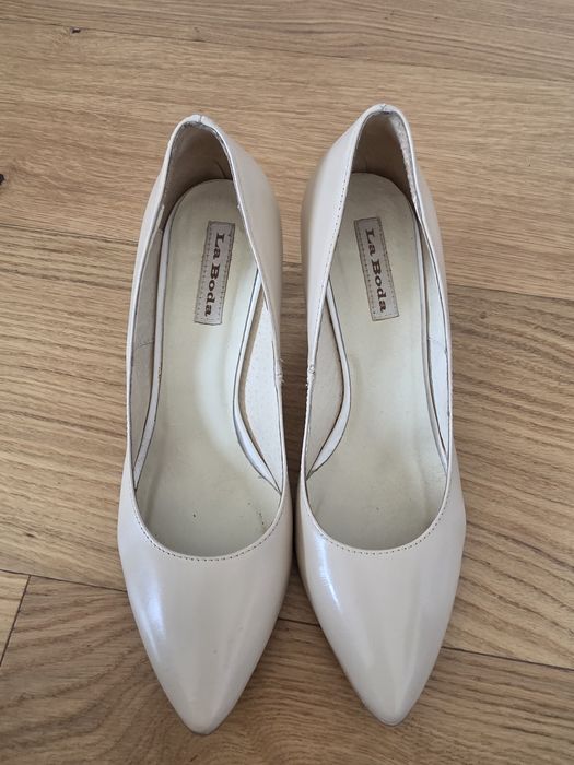 La boda. Buty ślubne 39