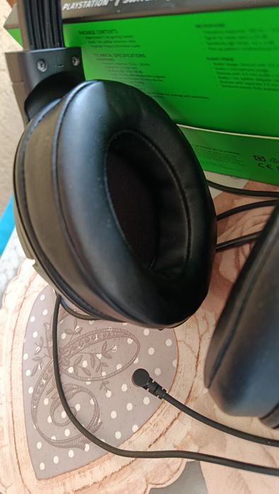 Auscultadores Razer Kraken X Lite
