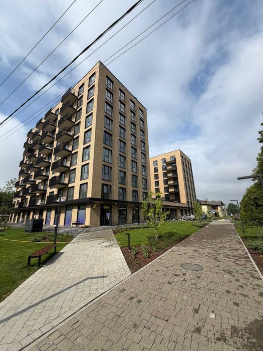 Продаж 1кімн.кв на вул. В. Великого, ЖК "Wabi 2". Квартира з терасою