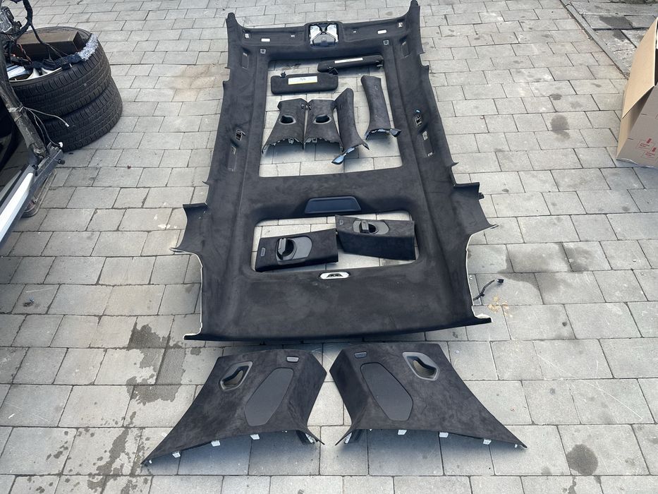 Алькантара X7 G07 , потолок g07 , стеля g07