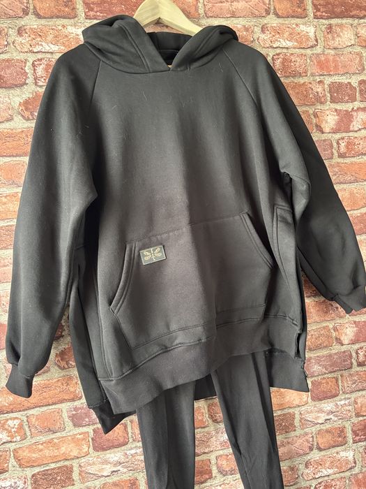 Dres damski bluza getry S/M czarny